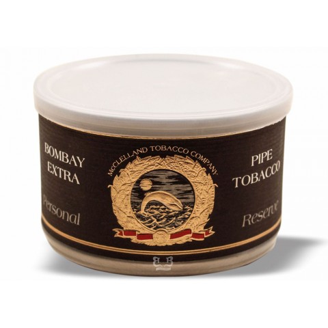 Tabaco/Fumo McClelland Bombay Extra (Reserva Pessoal)